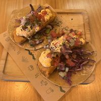 Tofish tacos   at Gallo Santo in Barcelona