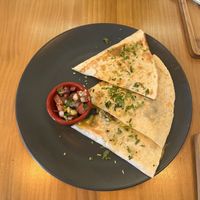 Quesadillas   at Gallo Santo in Barcelona