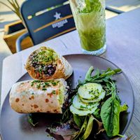 Breafast Burritos at Gallo Santo in Barcelona