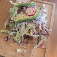 Flautas de Boniato at Gallo Santo in Barcelona