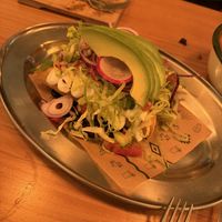 Flautas  at Gallo Santo in Barcelona