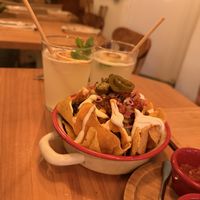 Nachos  at Gallo Santo in Barcelona