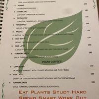 menu  at Bunty's Kitchen  in Pushkar