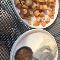 Vegan Breakfast Burrito   at Blue Bear Ellison Bay in Ellison Bay