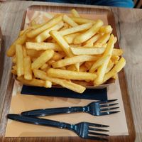 Grande frite at T Frituurke  in Hasselt