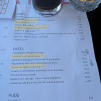 VE stands for vegan on the menu at Yard in Norwich