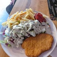 NoSchnitzel Teller at Festgebissen in Jena