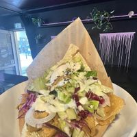 Seitan Kebab  at Festgebissen in Jena