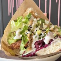 NoChicknFilet im Brot  at Festgebissen in Jena