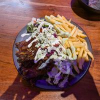 Rippchen Teller at Festgebissen in Jena