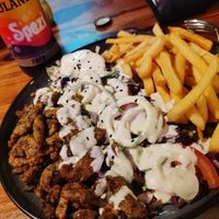 Gyros at Festgebissen in Jena