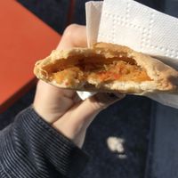 Empada vegana  at Casa da Cerca in Almada