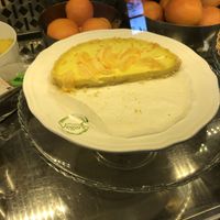 Tarte vegana  at Casa da Cerca in Almada