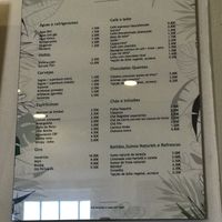 Menu  at Casa da Cerca in Almada