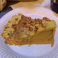 Torta della nonna at ZEM Bistro in Bologna