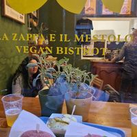 Home of the pink burger 😁 at ZEM Bistro in Bologna