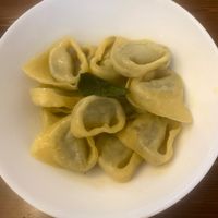 Tortelloni. at ZEM Bistro in Bologna