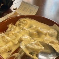 Their famous Tortellini at ZEM Bistro in Bologna