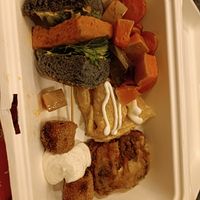 Mix aperitivo at ZEM Bistro in Bologna