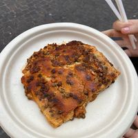 piatto del mese: lasagna at ZEM Bistro in Bologna