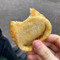 tortellone fritto at ZEM Bistro in Bologna