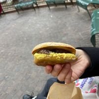 tigella con rapa (la mia prefe) at ZEM Bistro in Bologna