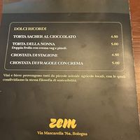  at ZEM Bistro in Bologna