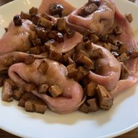 Tortelloni „Vecchia Modena"  at ZEM Bistro in Bologna