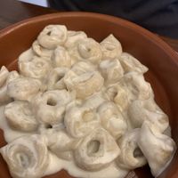 Tortellini panna vegetale   at ZEM Bistro in Bologna