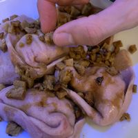 Tortelloni  at ZEM Bistro in Bologna