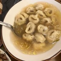 Tortellini al brodo  at ZEM Bistro in Bologna