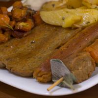 grigliata at ZEM Bistro in Bologna