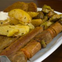 grigliata at ZEM Bistro in Bologna