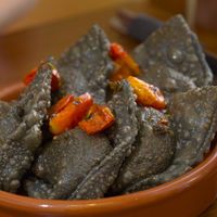 fried tortelloni at ZEM Bistro in Bologna