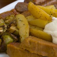 grigliata at ZEM Bistro in Bologna