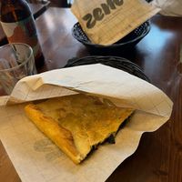 Erbazzone  at ZEM Bistro in Bologna