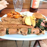 Mixed grill at ZEM Bistro in Bologna