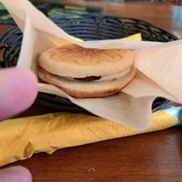 Tigella at ZEM Bistro in Bologna