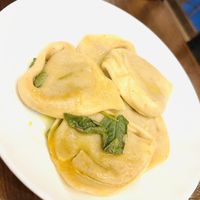 Tortelloni zucca e salvia   at ZEM Bistro in Bologna