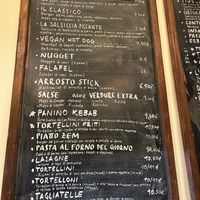 menù  at ZEM Bistro in Bologna