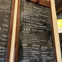 menù  at ZEM Bistro in Bologna