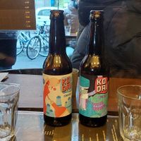 Kombucha at ZEM Bistro in Bologna