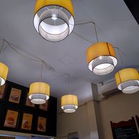 Interior at ZEM Bistro in Bologna