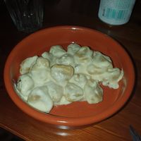 Tortellini alla panna at ZEM Bistro in Bologna