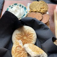 Aperitivo buonissimo. 10 euro con birra piccola artigianale, top !   at ZEM Bistro in Bologna