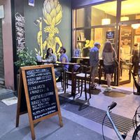 Atmosphere  at ZEM Bistro in Bologna