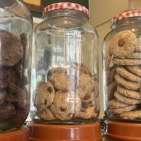 Cookies at ZEM Bistro in Bologna