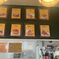 Some fast food too at ZEM Bistro in Bologna