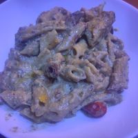 Pasta al forno (baked) at ZEM Bistro in Bologna