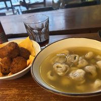   at ZEM Bistro in Bologna